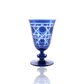 Gloria Cut Crystal Wine Goblet - Set Of 2