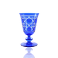 Gloria Cut Crystal Wine Goblet - Set Of 2