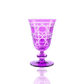 Gloria Cut Crystal Wine Goblet - Set Of 2