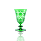 Gloria Cut Crystal Wine Goblet - Set Of 2