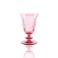 Lanza Cut Crystal Wine Goblet - Set Of 2