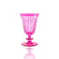Lanza Cut Crystal Wine Goblet - Set Of 2