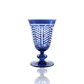 Lanza Cut Crystal Wine Goblet - Set Of 2