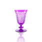 Lanza Cut Crystal Wine Goblet - Set Of 2