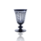 Lanza Cut Crystal Wine Goblet - Set Of 2