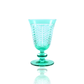 Lanza Cut Crystal Wine Goblet - Set Of 2