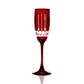 Mayfair Cut Crystal Champagne Flutes - Set Of 2