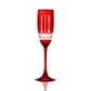Mayfair Cut Crystal Champagne Flutes - Set Of 2