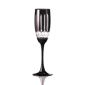 Mayfair Cut Crystal Champagne Flutes - Set Of 2