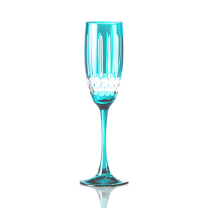 Mayfair Cut Crystal Champagne Flutes - Set Of 2