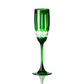 Mayfair Cut Crystal Champagne Flutes - Set Of 2