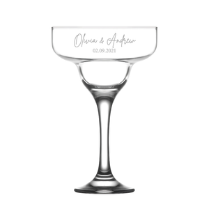 Personalized Margarita Glasses - Set Of 2