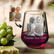 Stemless Wine Glasses