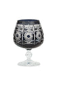 Pavo Cut Crystal Cognac Glasses