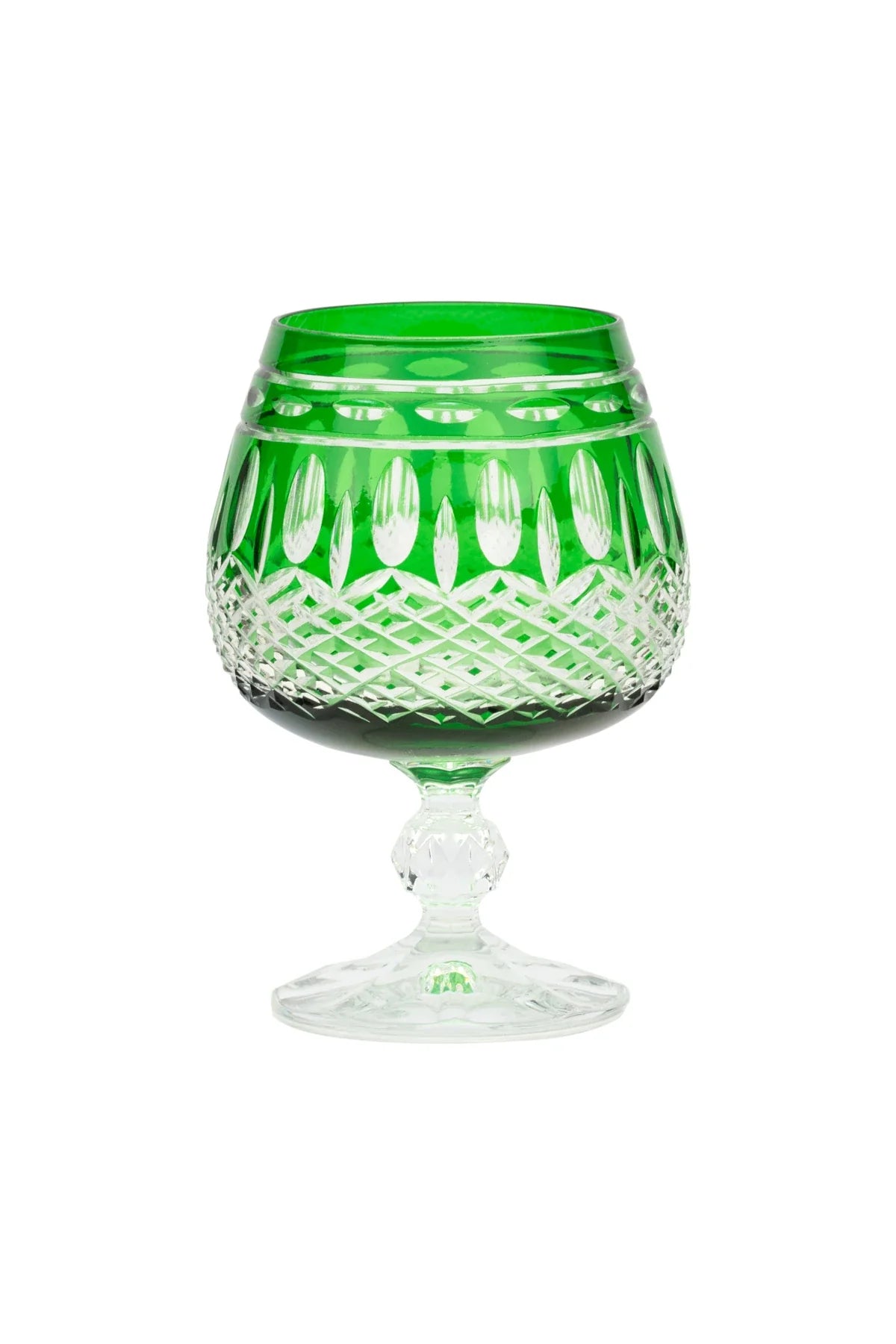 Ardea Cut Crystal Cognac Glasses