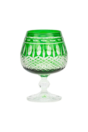 Ardea Cut Crystal Cognac Glasses