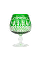 Ardea Cut Crystal Cognac Glasses