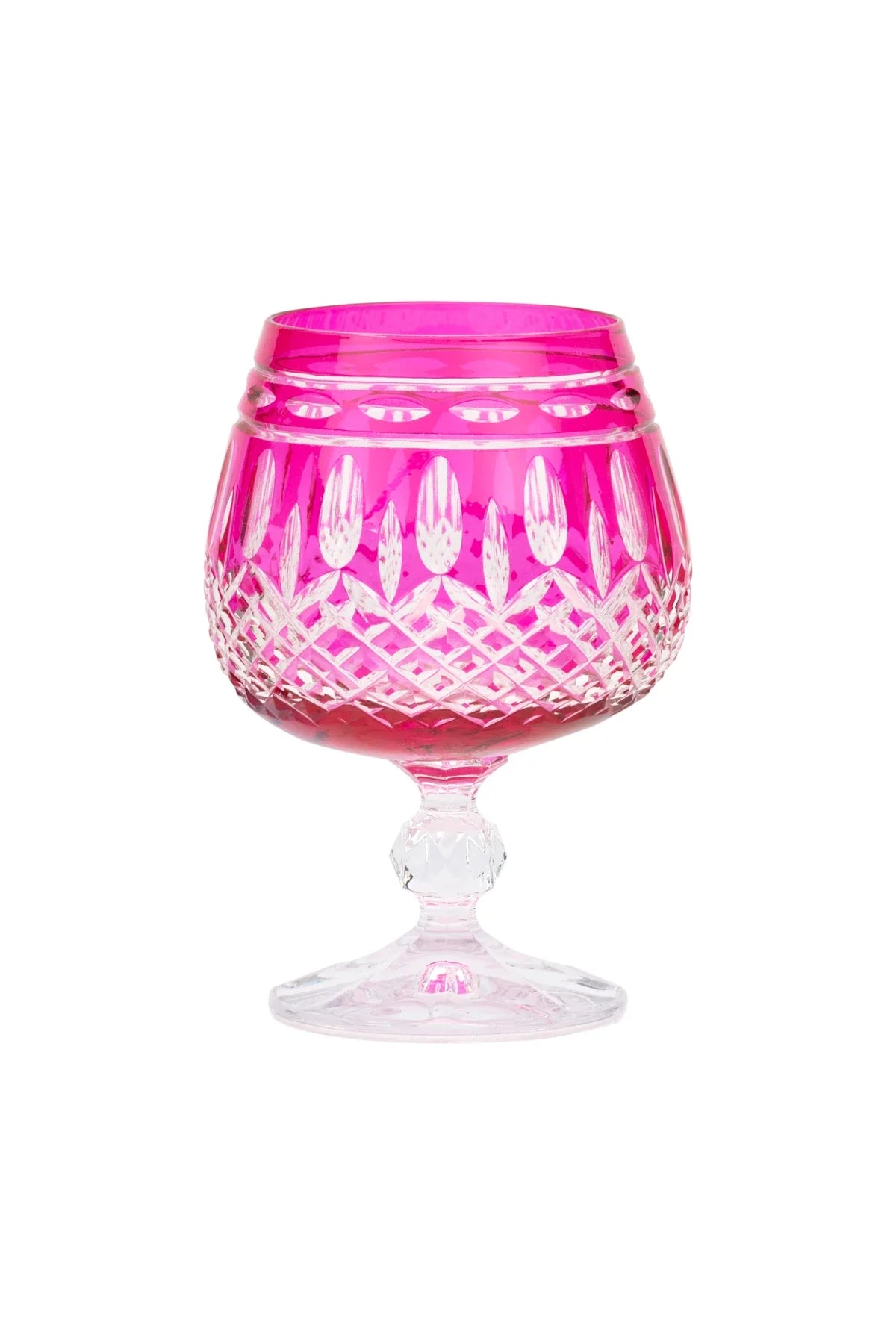 Ardea Cut Crystal Cognac Glasses