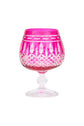 Ardea Cut Crystal Cognac Glasses