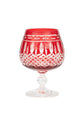Ardea Cut Crystal Cognac Glasses