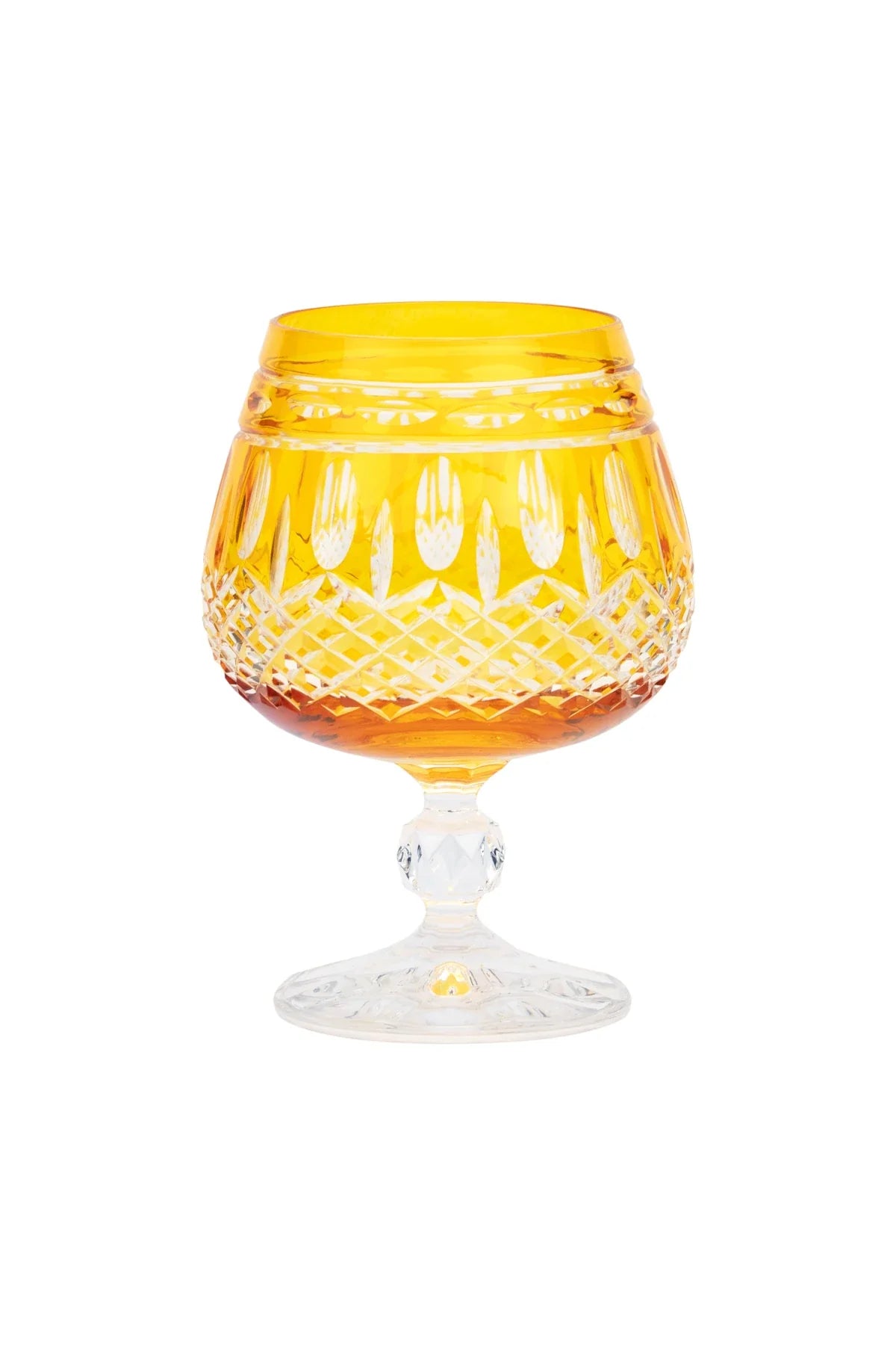 Ardea Cut Crystal Cognac Glasses