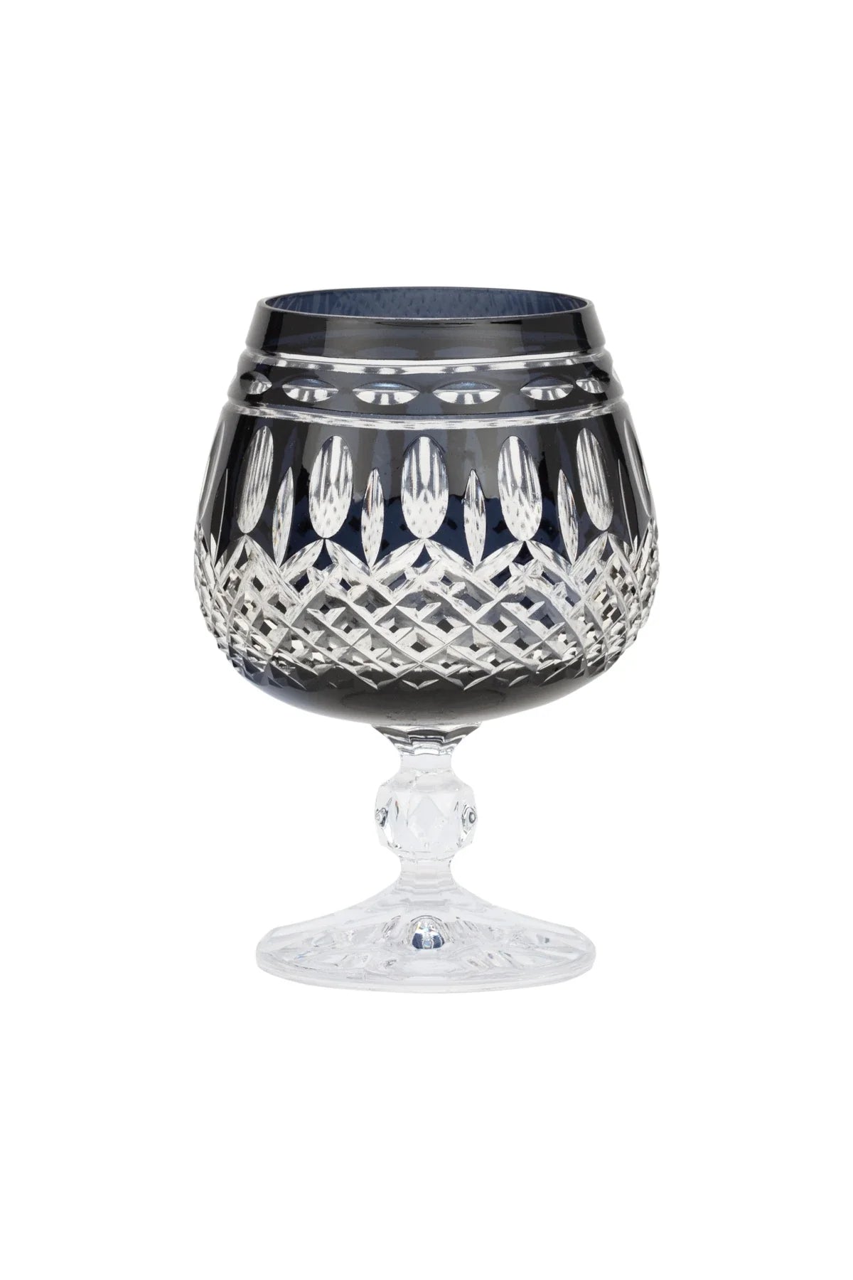 Ardea Cut Crystal Cognac Glasses