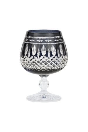 Ardea Cut Crystal Cognac Glasses