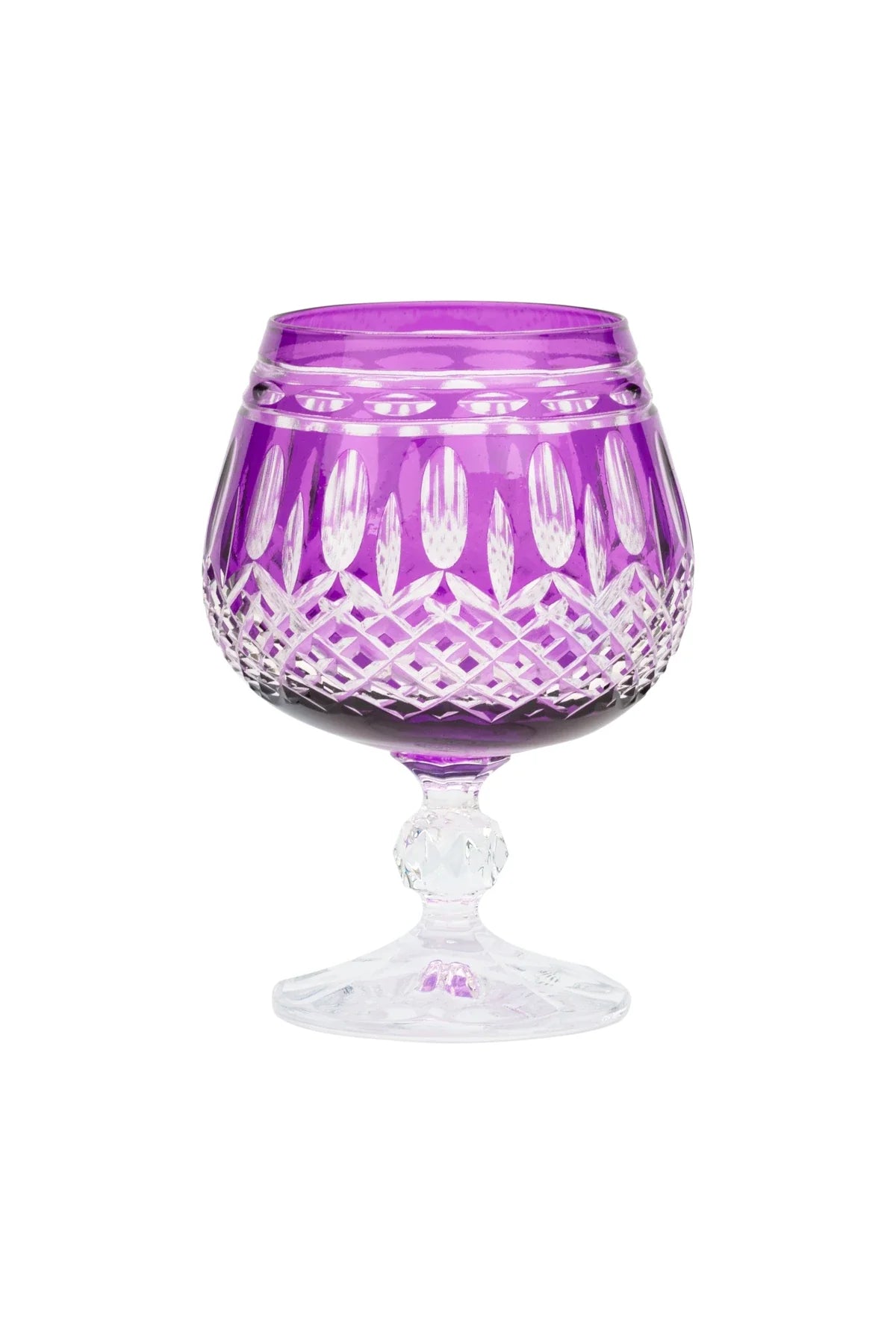 Ardea Cut Crystal Cognac Glasses