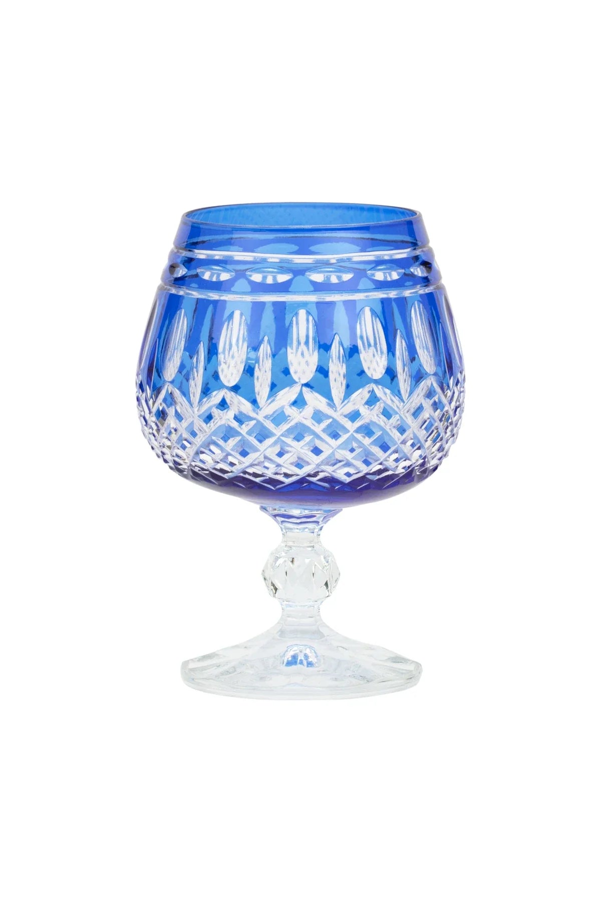 Ardea Cut Crystal Cognac Glasses