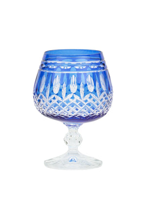 Ardea Cut Crystal Cognac Glasses