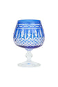Ardea Cut Crystal Cognac Glasses