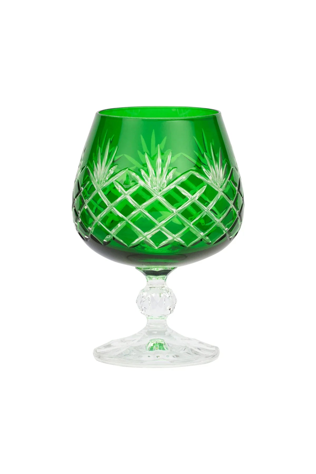Ara Cut Crystal Cognac Glasses
