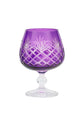 Ara Cut Crystal Cognac Glasses
