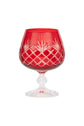 Ara Cut Crystal Cognac Glasses
