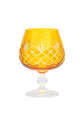 Ara Cut Crystal Cognac Glasses