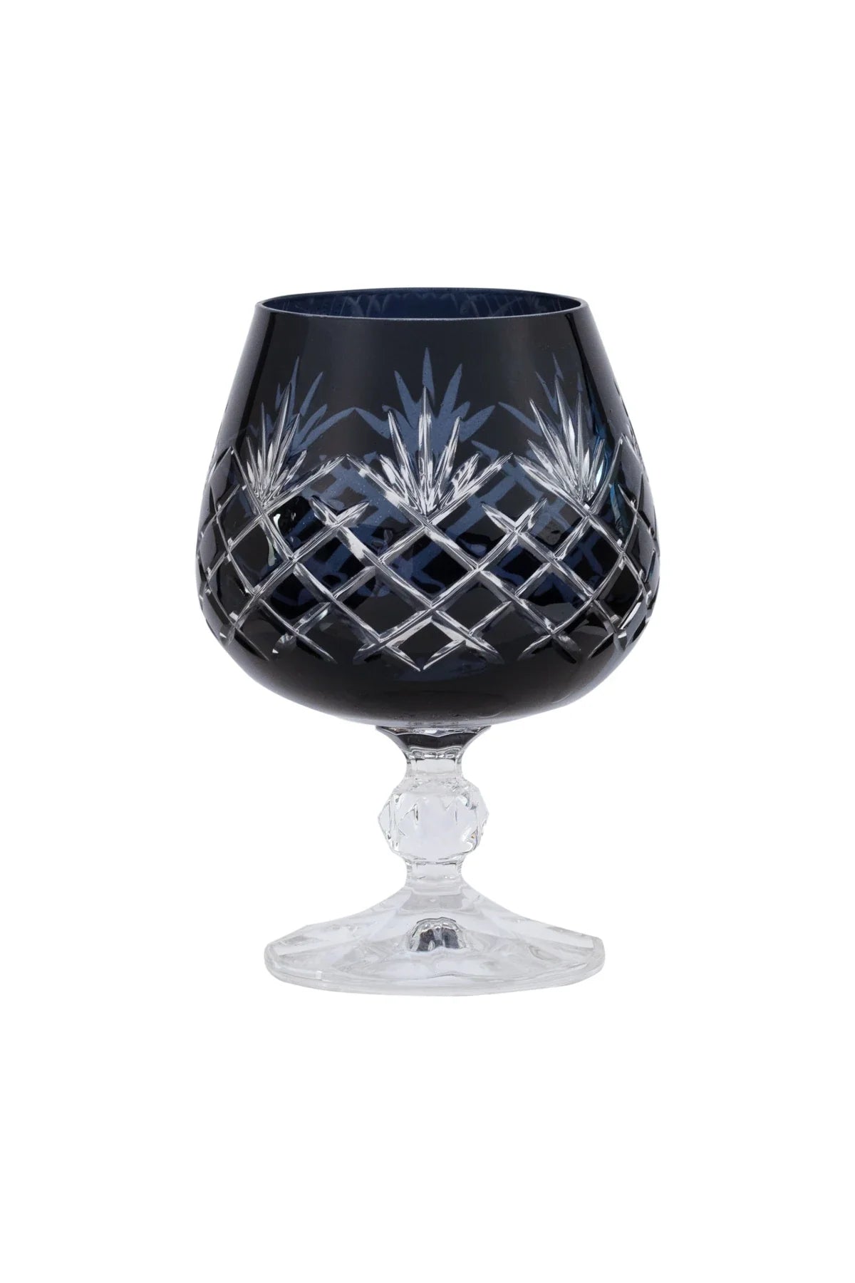 Ara Cut Crystal Cognac Glasses