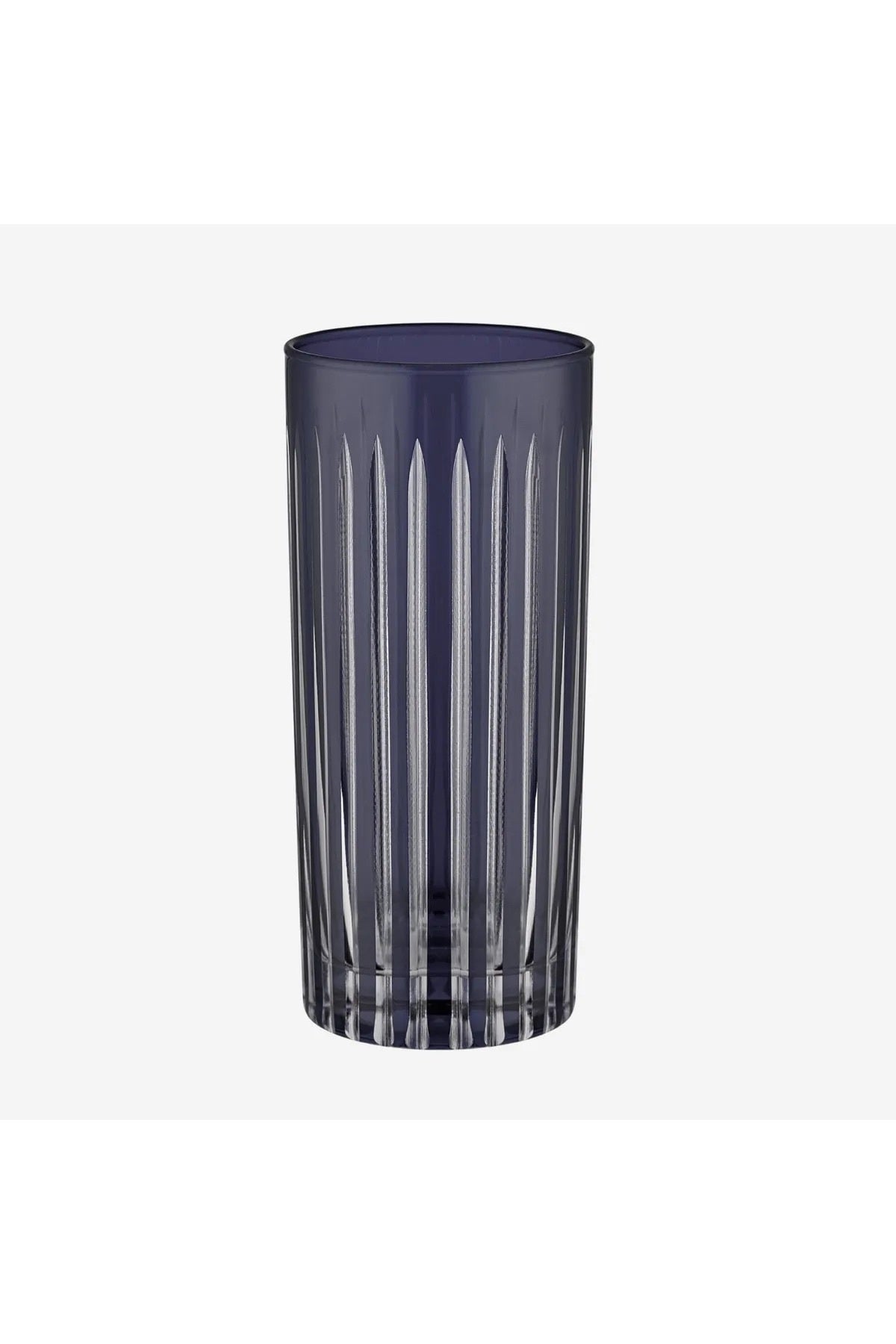 Stella Cut Crystal Highball Glasses - Set Of 2 - Margerie Crystal USA