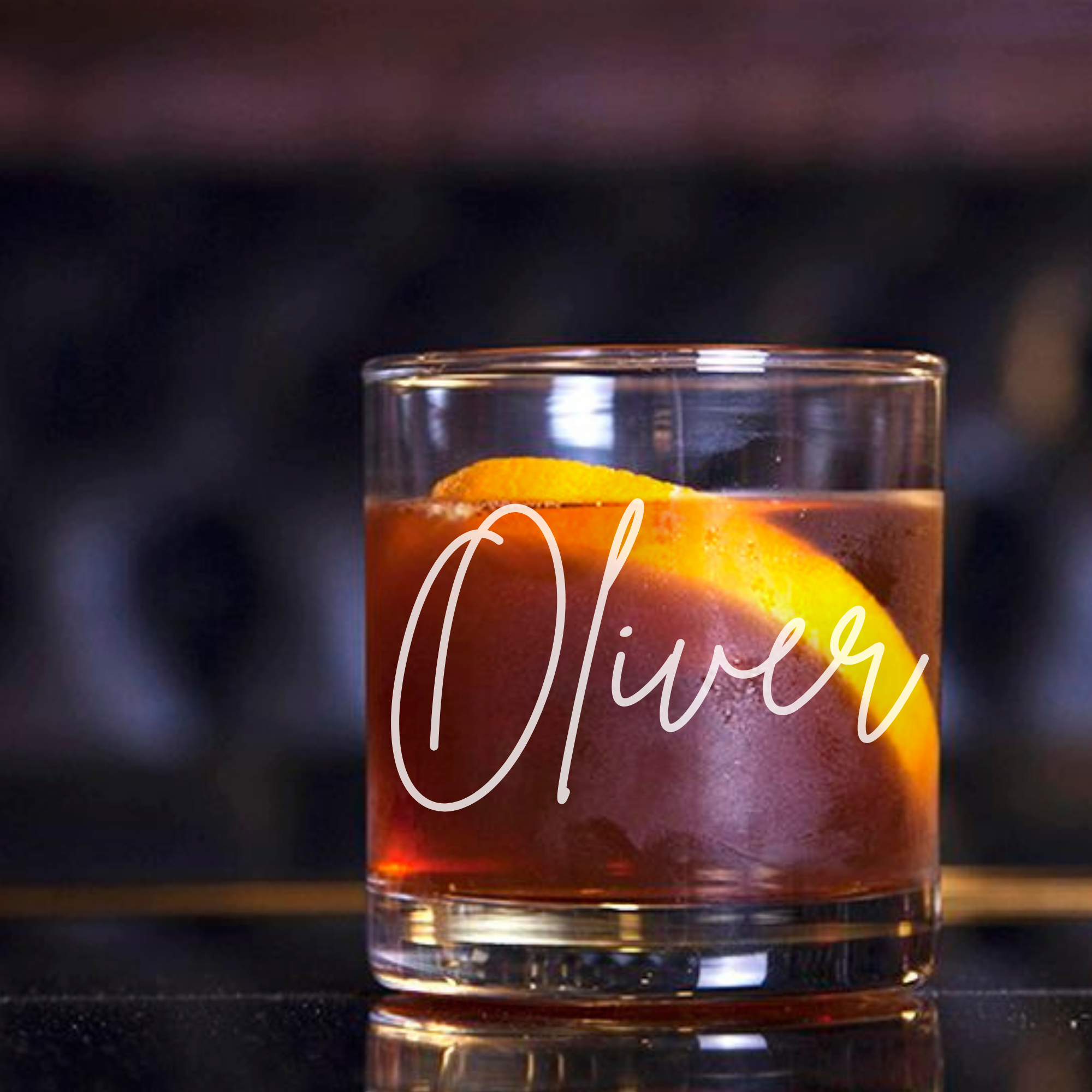 Custom Engraved Whiskey Glasses – Set Of 2 - Margerie Crystal USA