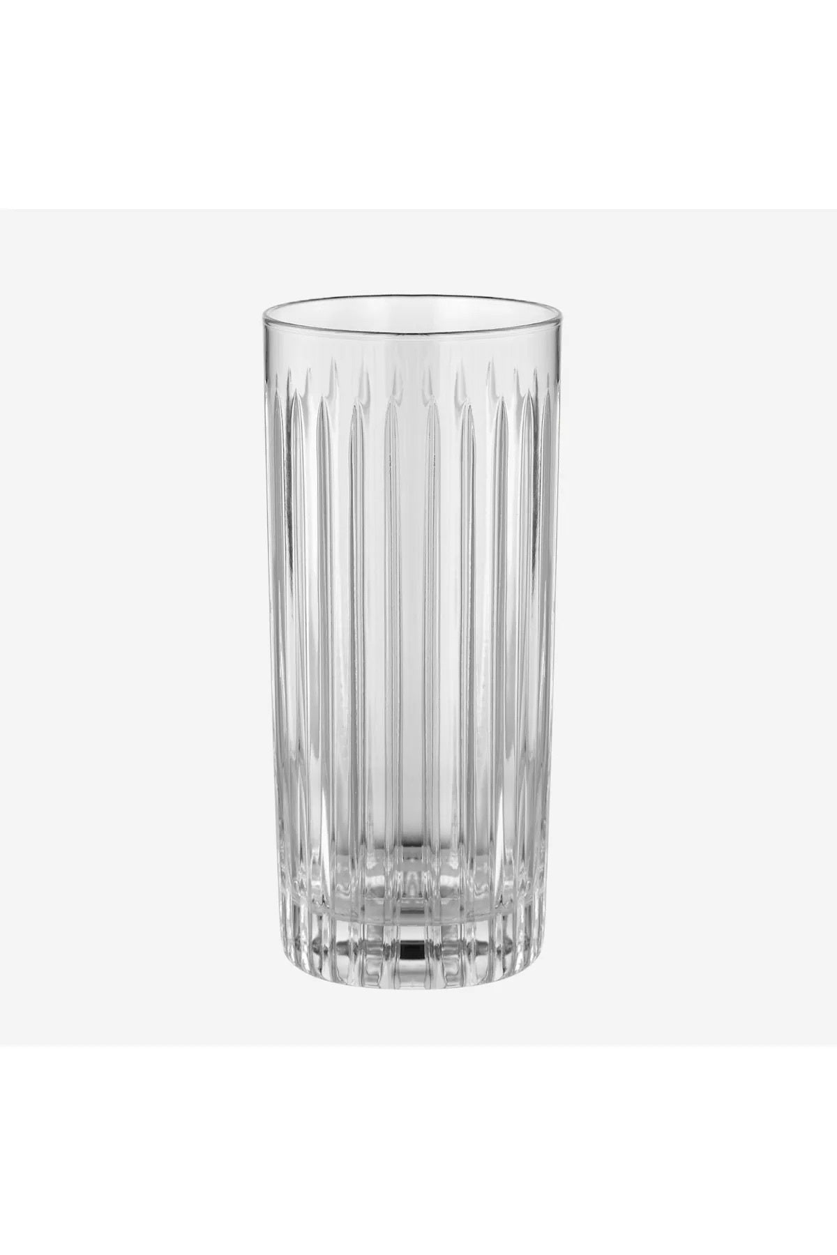 Stella Cut Crystal Highball Glasses - Set Of 2 - Margerie Crystal USA