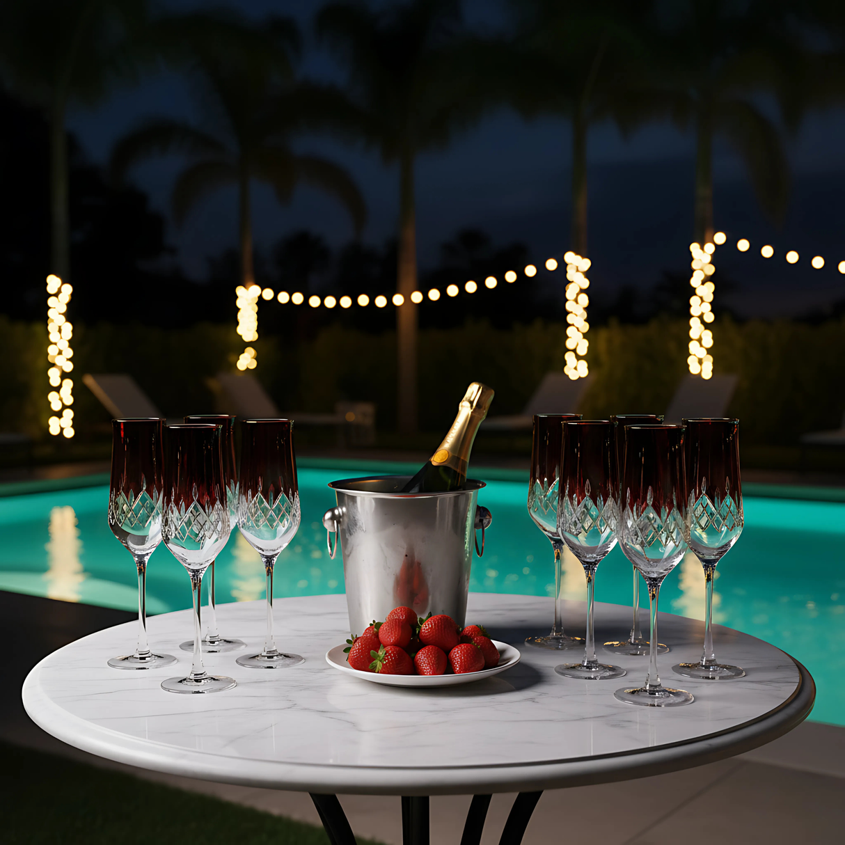 Aria Champagne Flute - Set Of 2