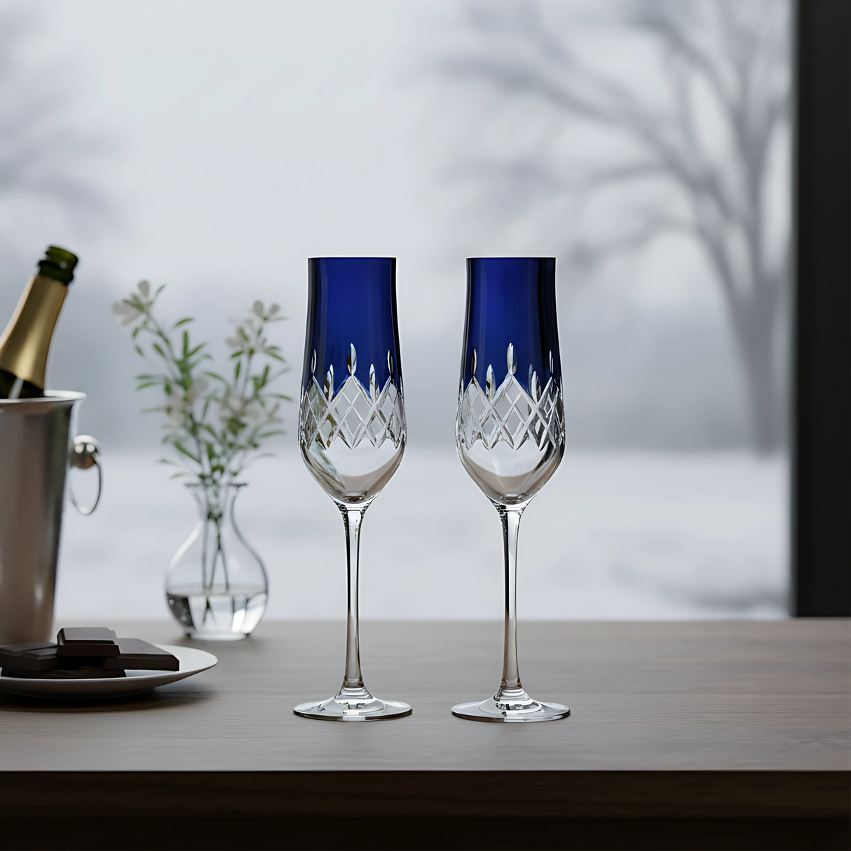 Aria Champagne Flute - Set Of 2