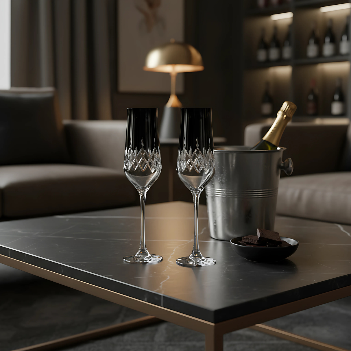 Aria Champagne Flute - Set Of 2