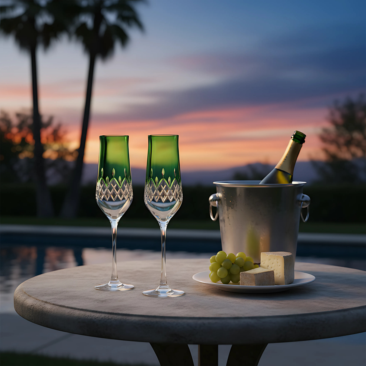 Aria Champagne Flute - Set Of 2
