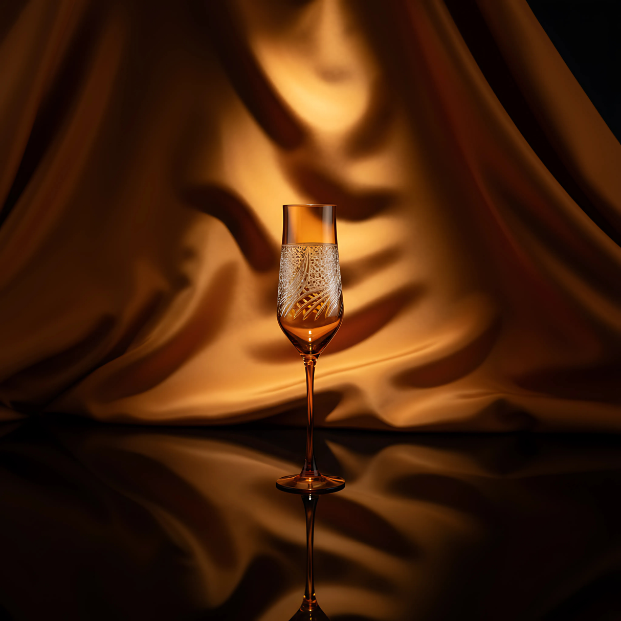Aurora Champagne Flute - Set Of 2