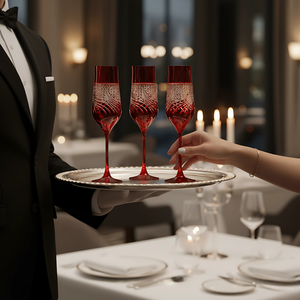 Aurora Champagne Flute - Set Of 2