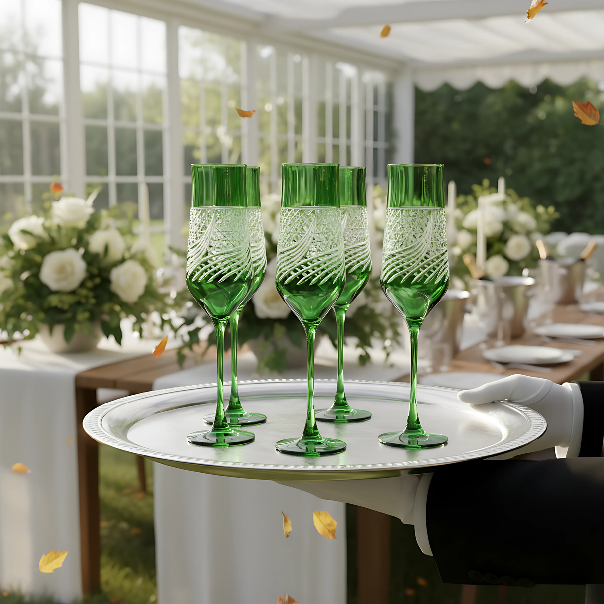 Aurora Champagne Flute - Set Of 2