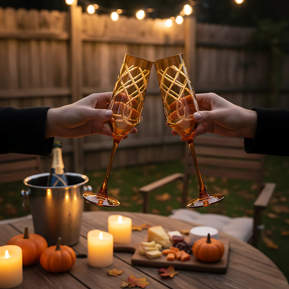Heritage Champagne Flute - Set Of 2