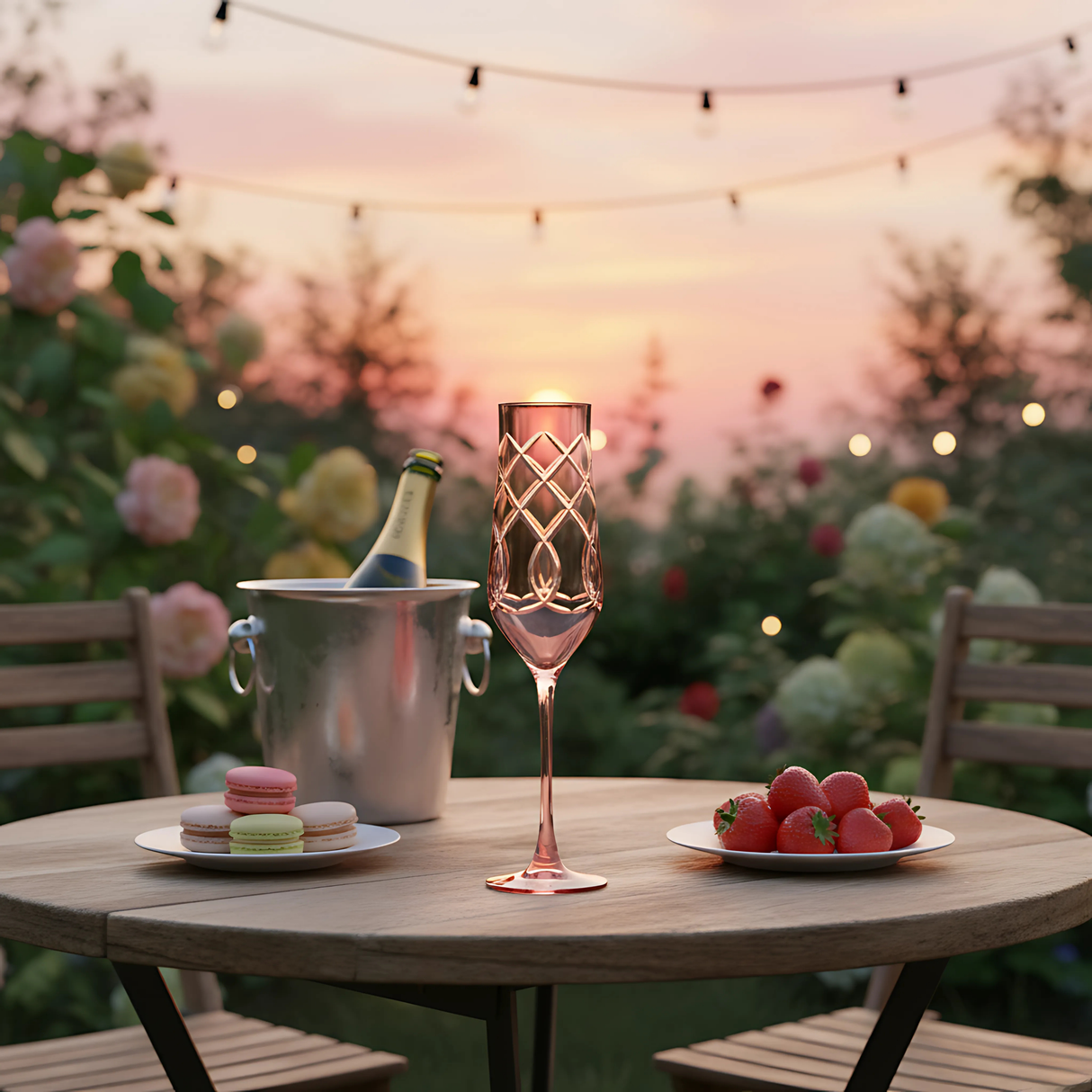 Heritage Champagne Flute - Set Of 2