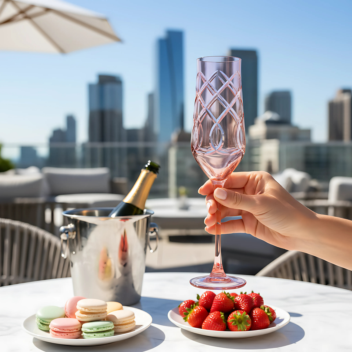 Heritage Champagne Flute - Set Of 2