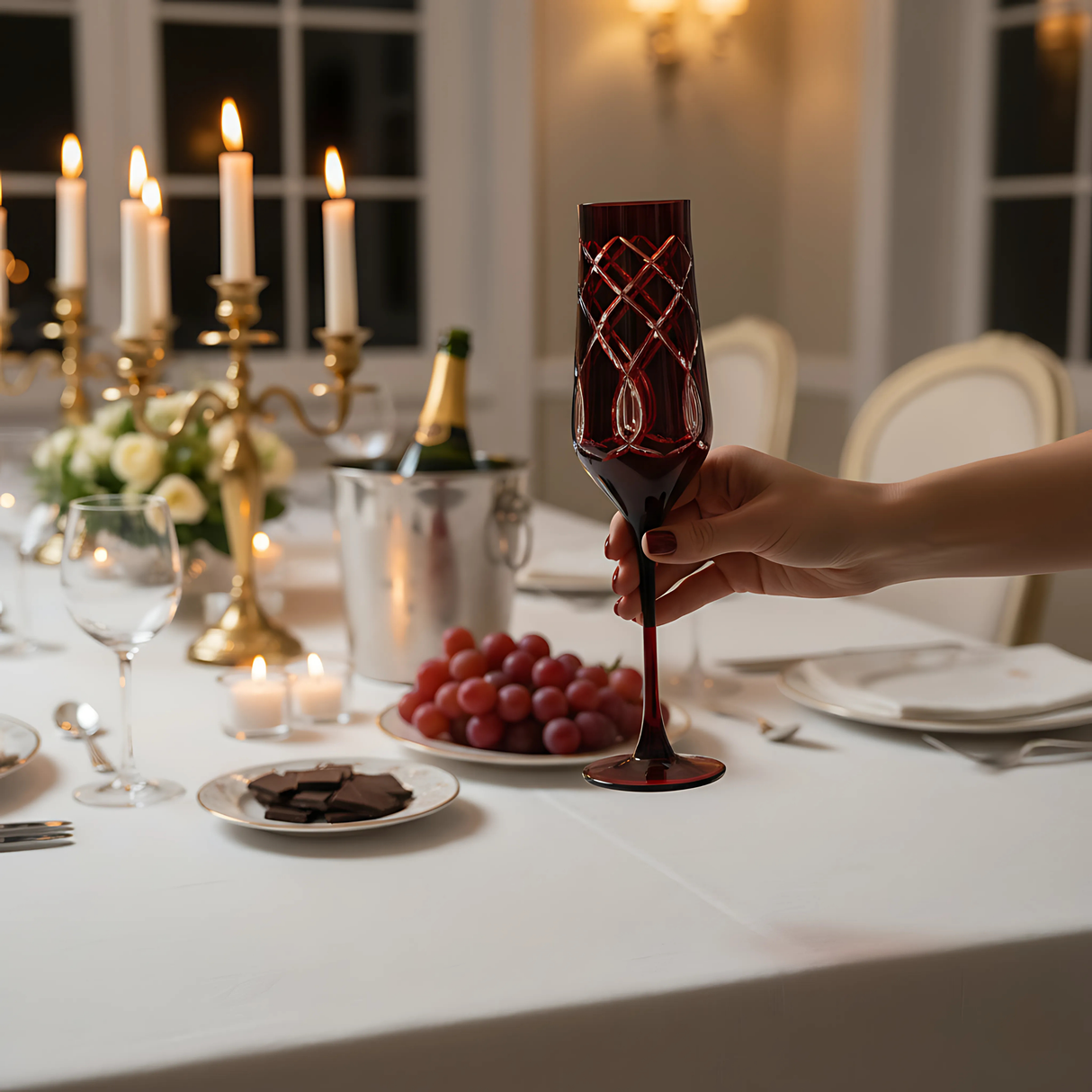 Heritage Champagne Flute - Set Of 2